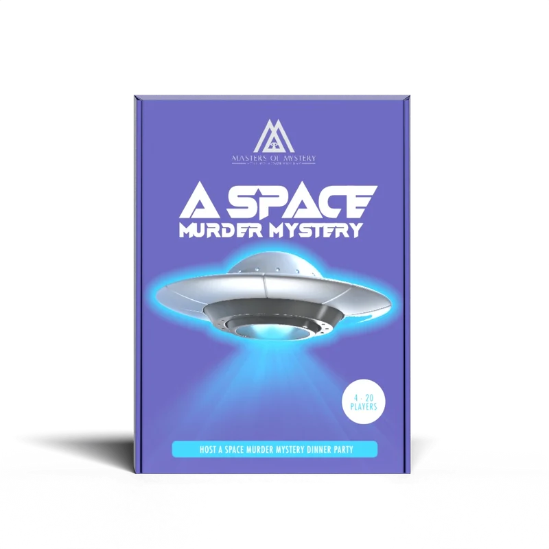 Expansion Pack - Murder at the End of the Universe - Star Trek Themed Murder Mystery Game Kit