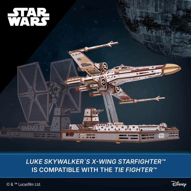 Star Wars - Luke Skywalker's X-Wing Starfighter