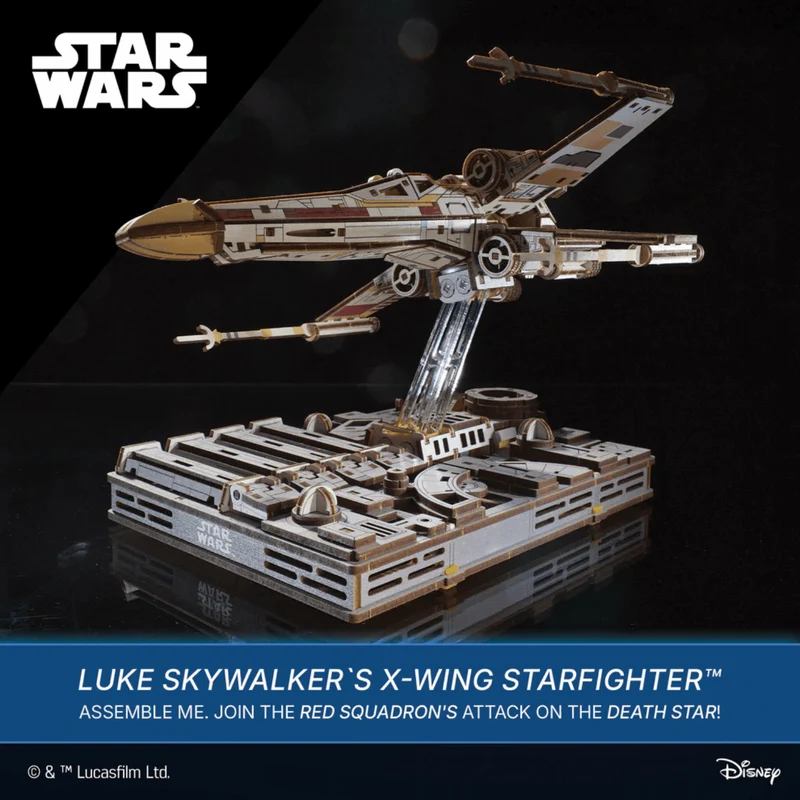 Star Wars - Luke Skywalker's X-Wing Starfighter
