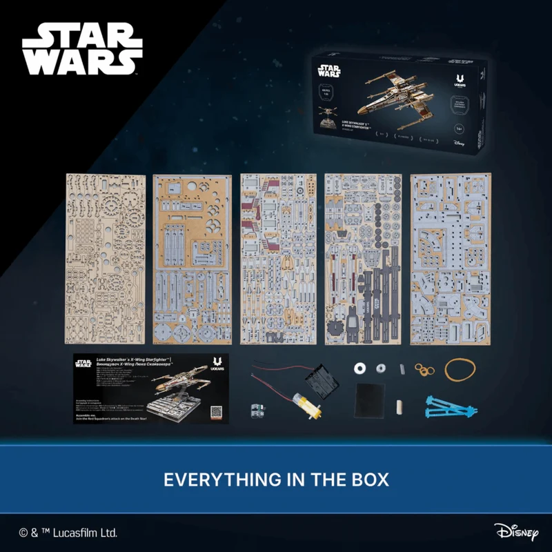 Star Wars - Luke Skywalker's X-Wing Starfighter