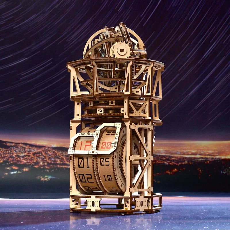 Sternengucker Tourbillon – Tischuhr Bausatz