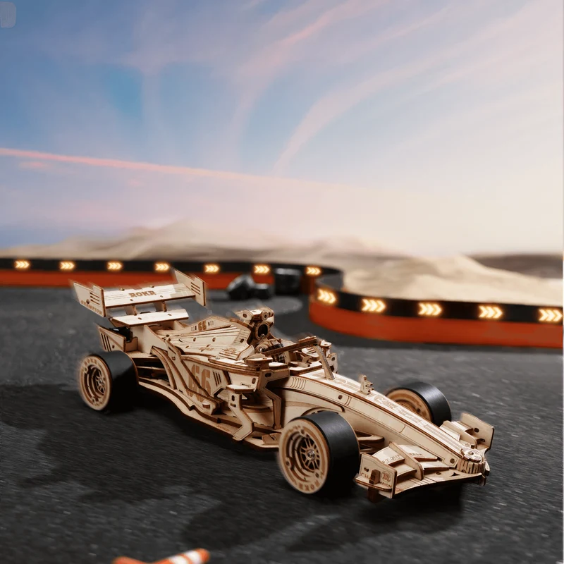 Rennwagen Bausatz