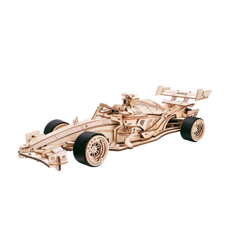 Rennwagen Bausatz