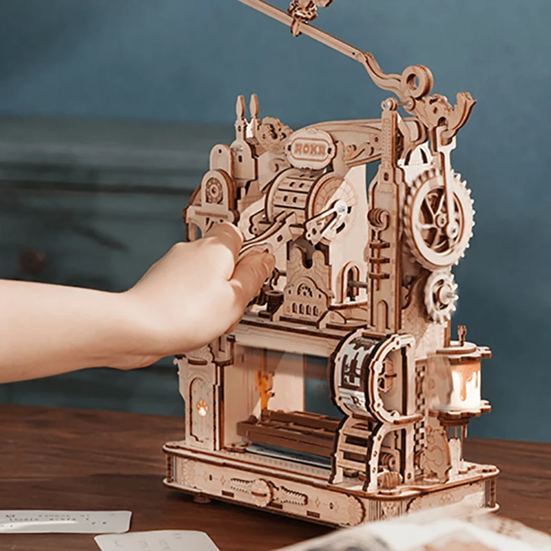 Klassische Druckmaschine Bausatz