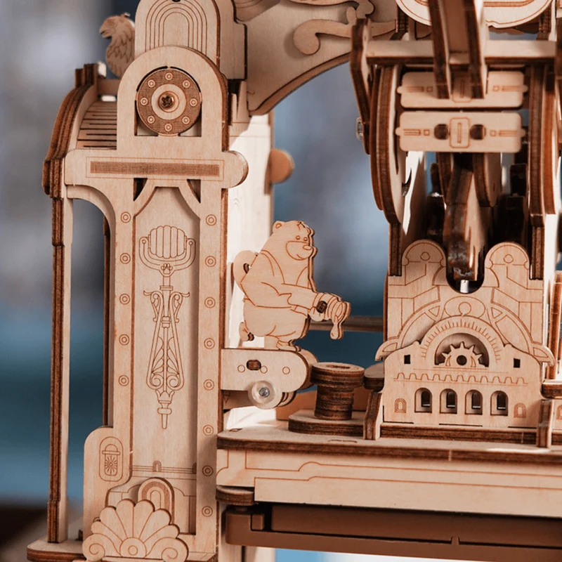 Klassische Druckmaschine Bausatz