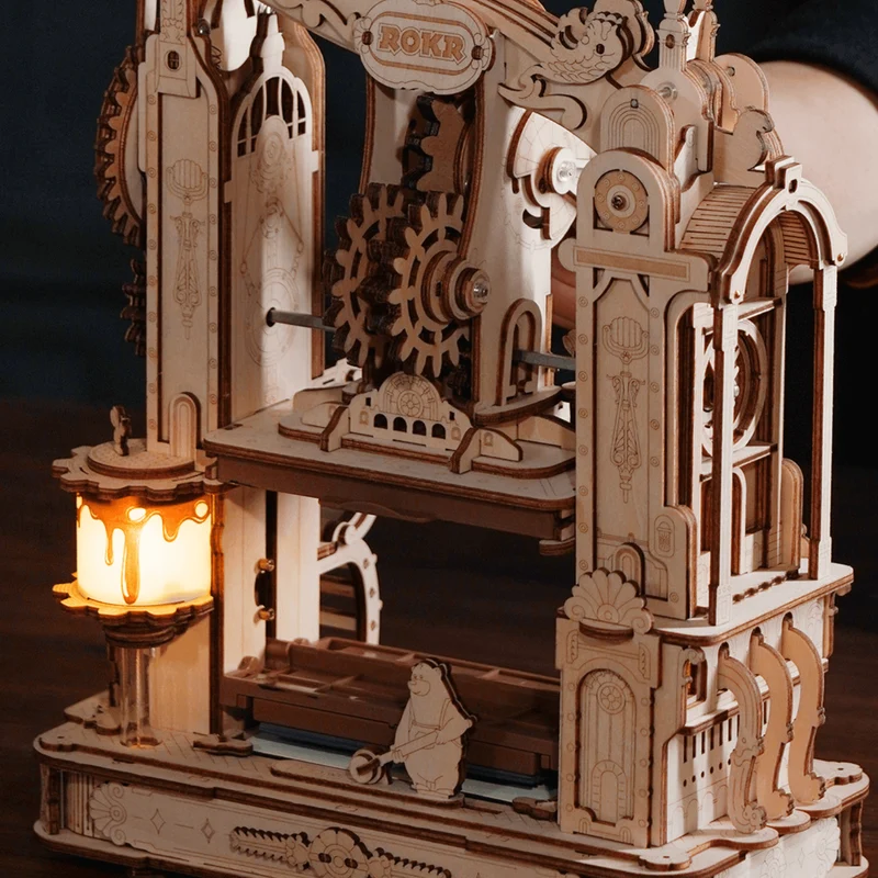 Klassische Druckmaschine Bausatz