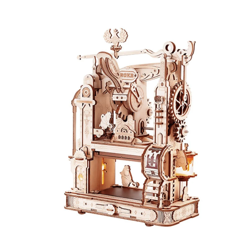 Klassische Druckmaschine Bausatz