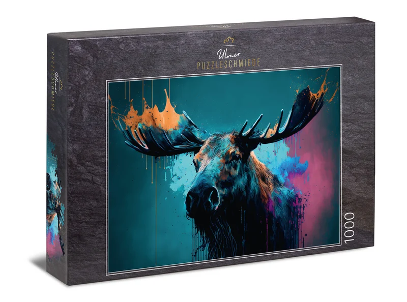 Puzzle 1000 Teile "König des Nordens"
