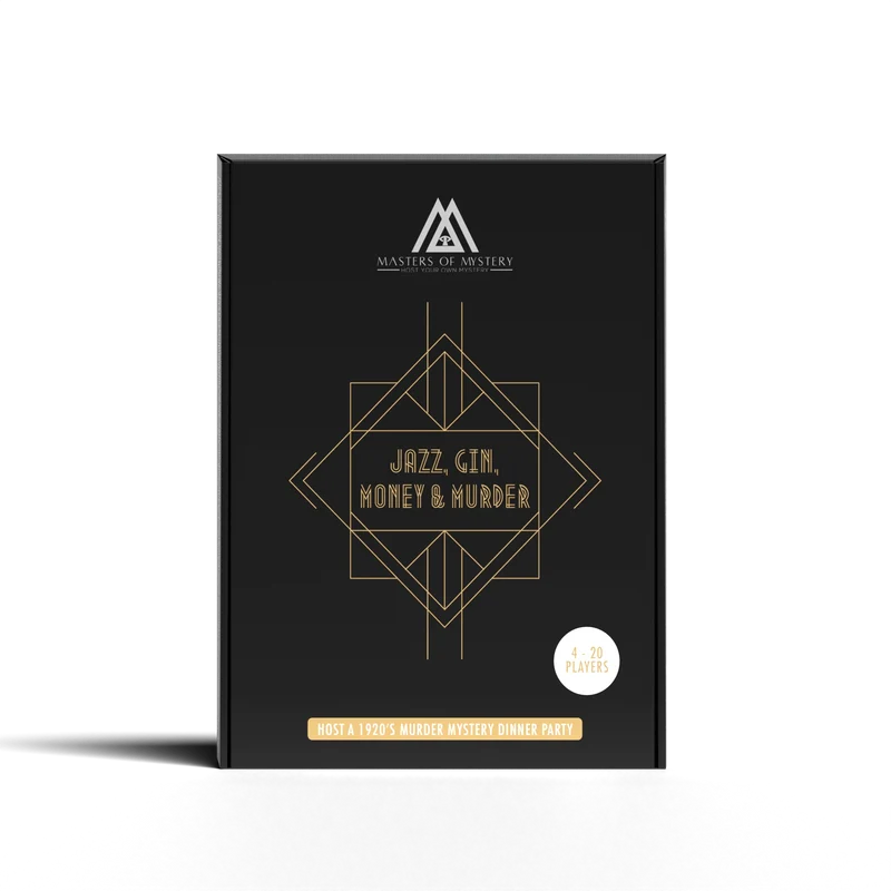 Expansion Pack - Host Your Own 1920s Murder Mystery Game Kit