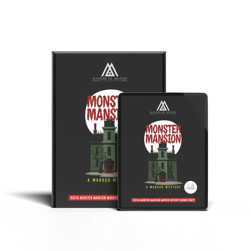 Expansion Pack - Host Your Own Halloween Themed Murder Mystery Game Kit