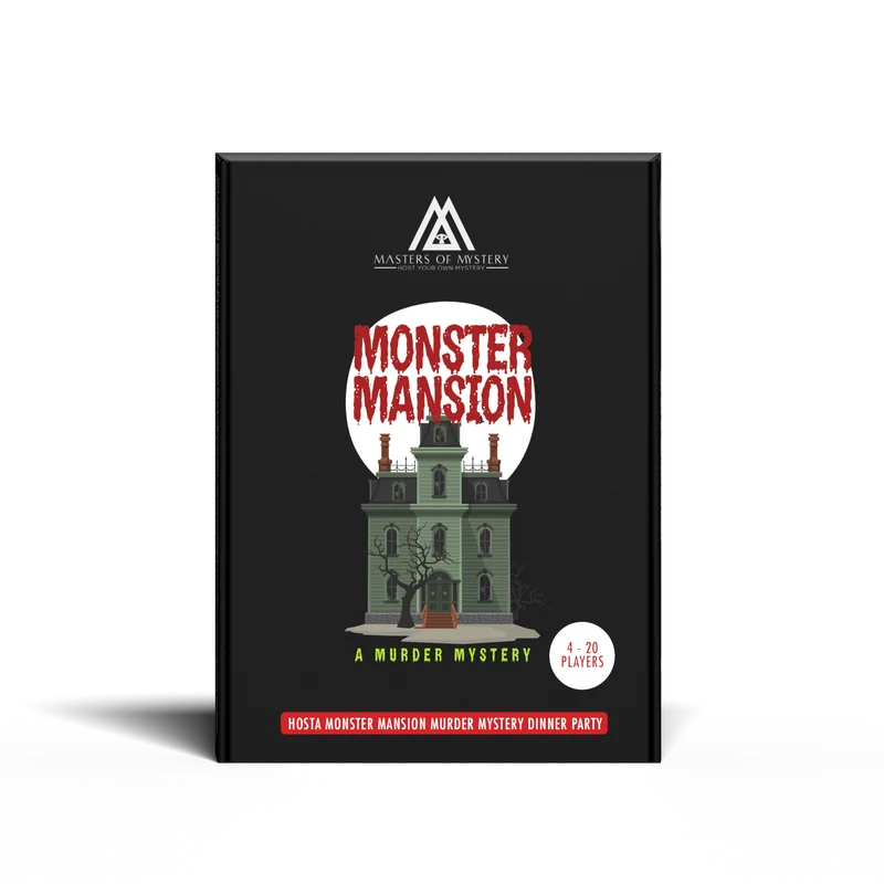 Expansion Pack - Host Your Own Halloween Themed Murder Mystery Game Kit