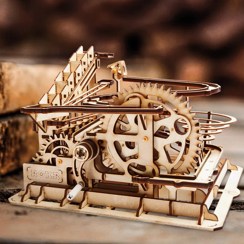 Murmelbahn Waterwheel