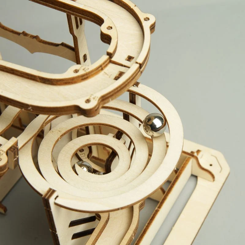 Murmelbahn Waterwheel