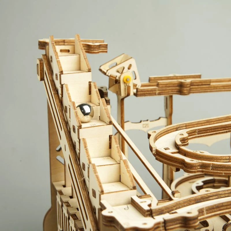 Murmelbahn Waterwheel