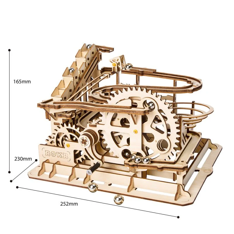Murmelbahn Waterwheel