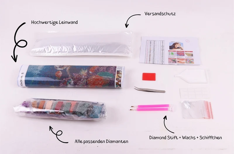 DIAMOND PAINTING | PHÖNIX
