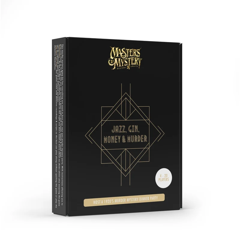 1920s Murder Mystery Game Kit