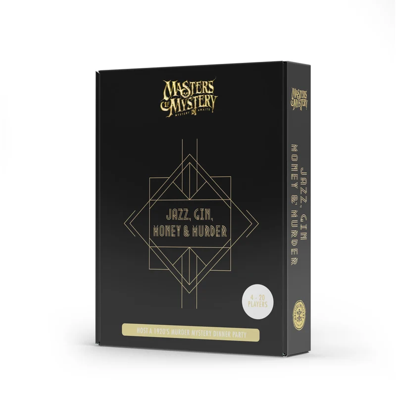1920s Murder Mystery Game Kit