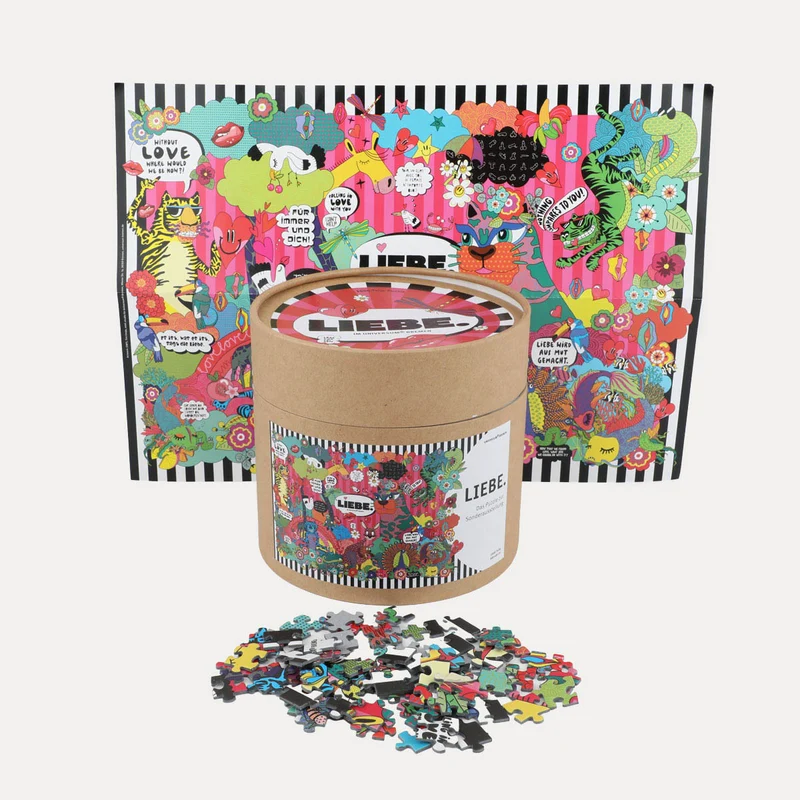 LIEBE zum puzzeln – Emti – Puzzle