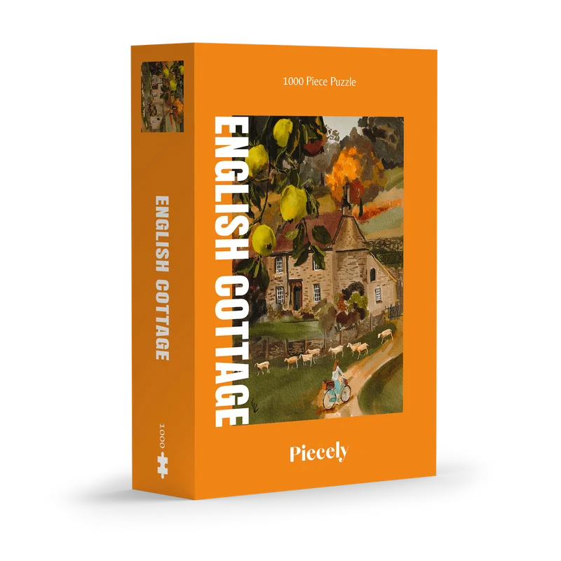Piecely Puzzles - Puzzle English Cottage 1000 Teile