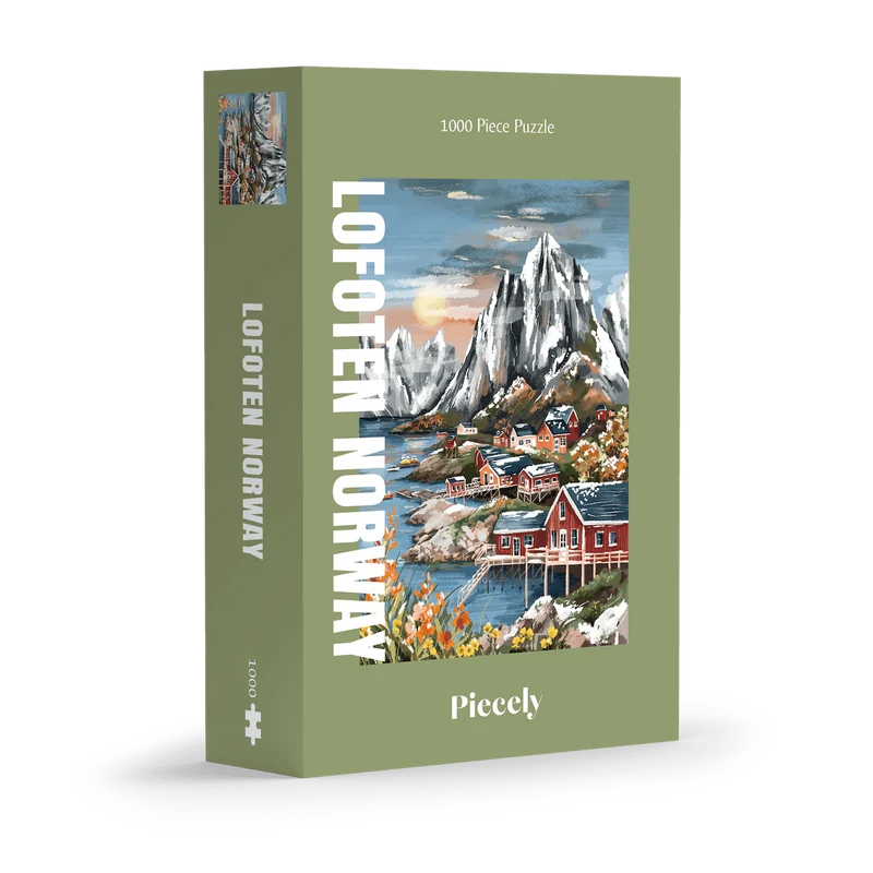 Piecely Puzzles - Puzzle Lofoten Norway 1000 Teile