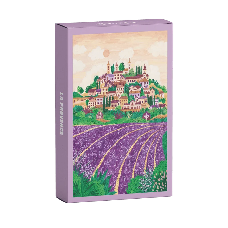 Piecely Puzzles - Mini-Puzzle La Provence 99 Teile