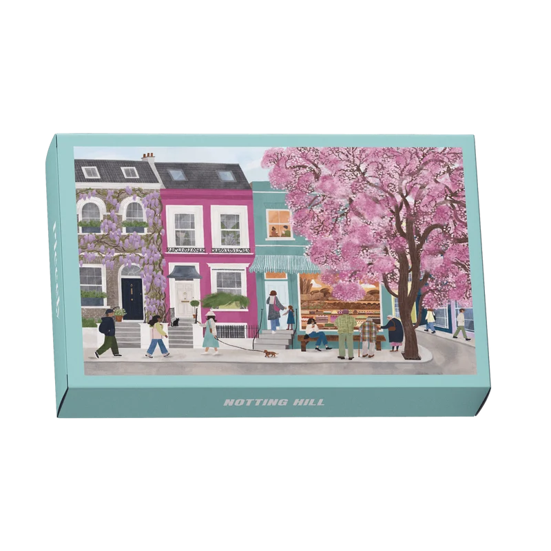 Piecely Puzzles - Mini-Puzzle Notting Hill 99 Teile