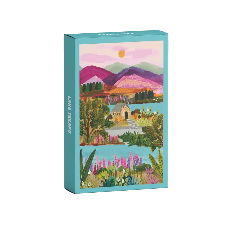 Piecely Puzzles - Mini-Puzzle Lake Tekapo 99 Teile