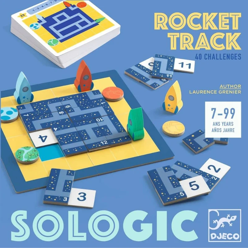 Logikspiel - SoLogic Rocket Track