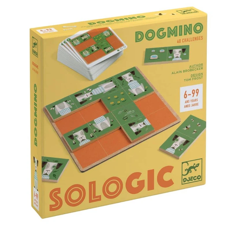 Logikspiel - SoLogic Dogmino