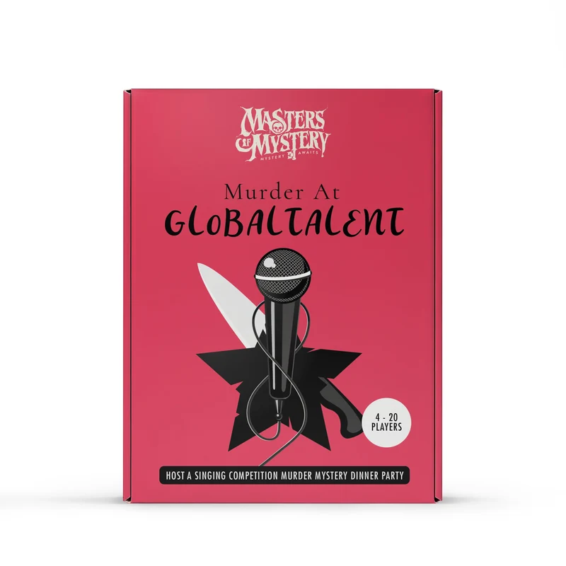 Eurovision & X-Factor Singing Competition Themed Murder Mystery Game Kit