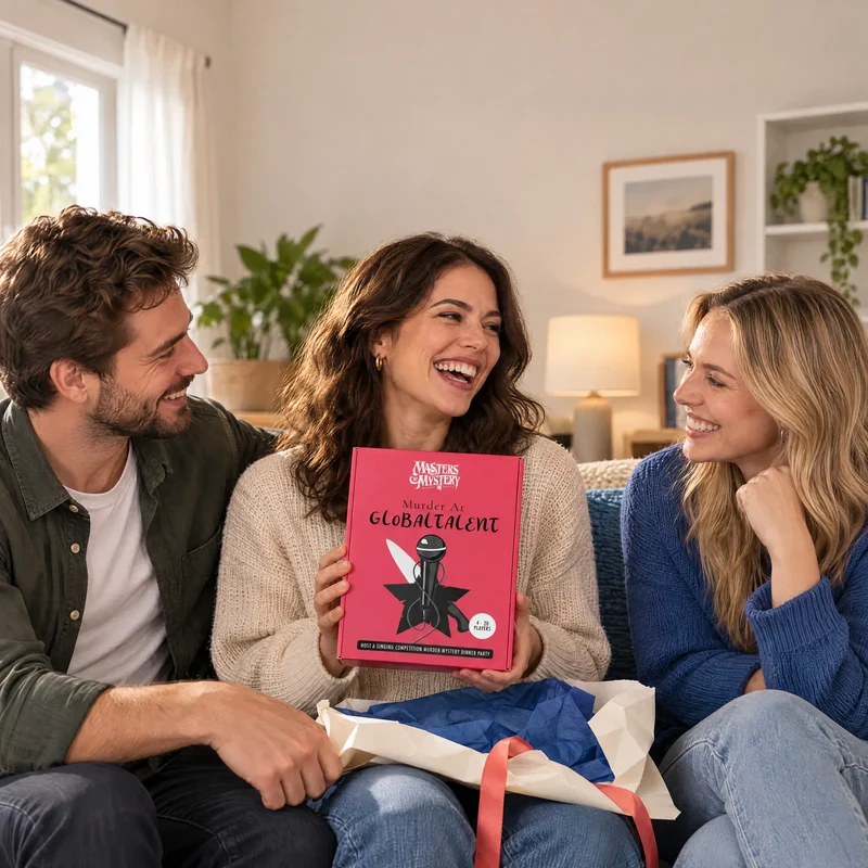 Eurovision & X-Factor Singing Competition Themed Murder Mystery Game Kit