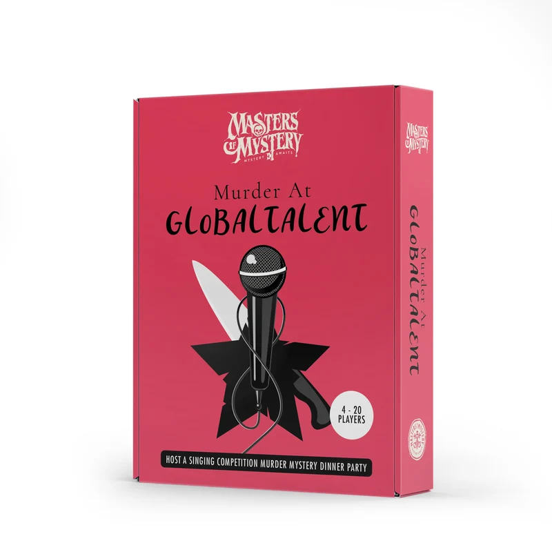 Eurovision & X-Factor Singing Competition Themed Murder Mystery Game Kit