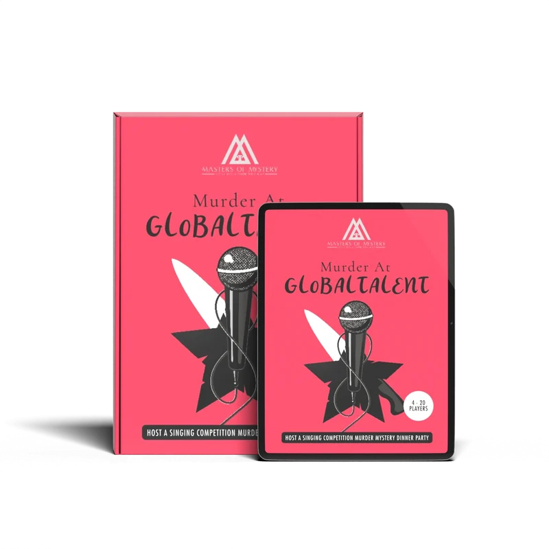 Expansion Pack - Eurovision/ Singing Competition Themed Murder Mystery Game Kit