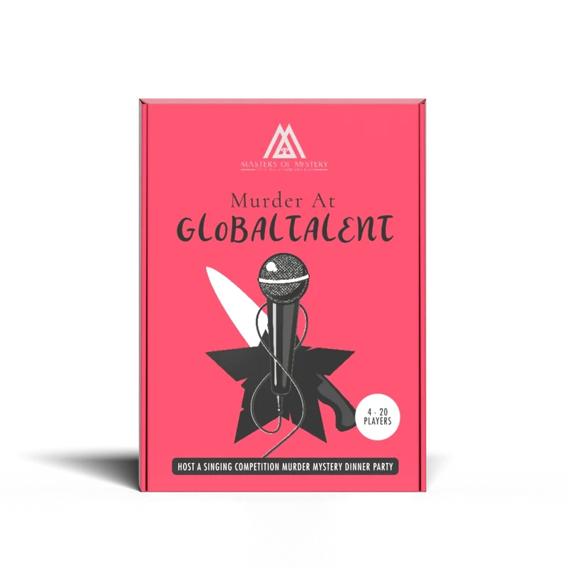 Expansion Pack - Eurovision/ Singing Competition Themed Murder Mystery Game Kit