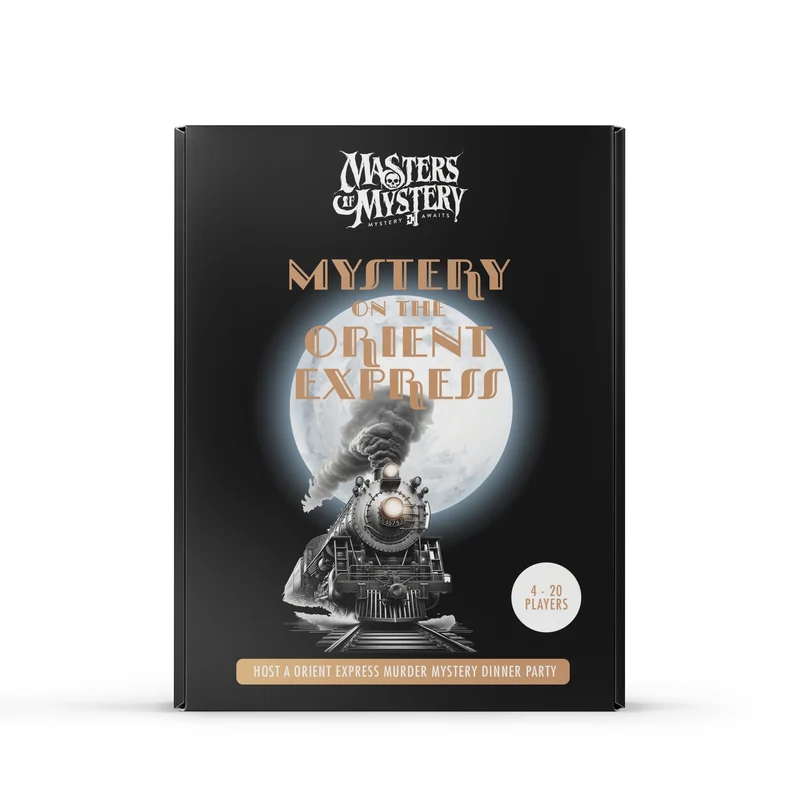 Midnight on the Orient Express - An Agatha Christie themed murder mystery