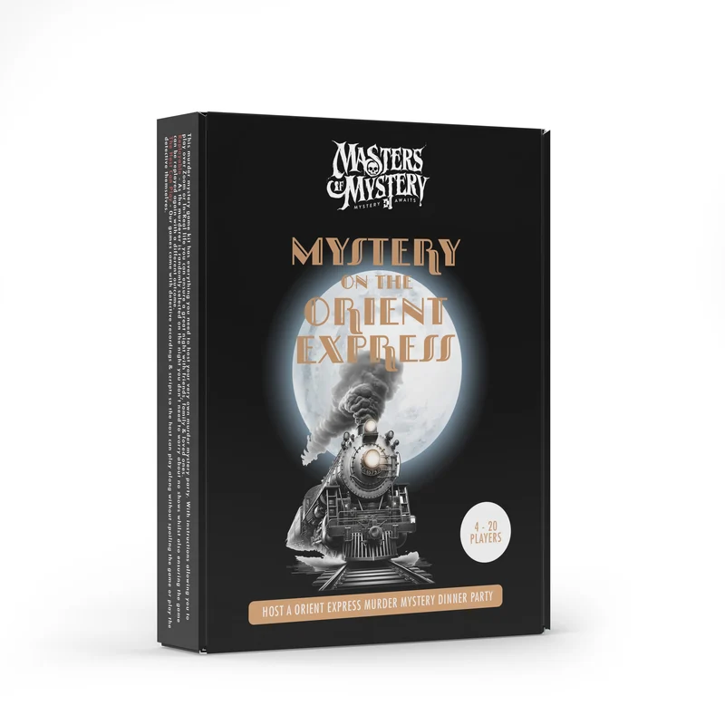 Midnight on the Orient Express - An Agatha Christie themed murder mystery