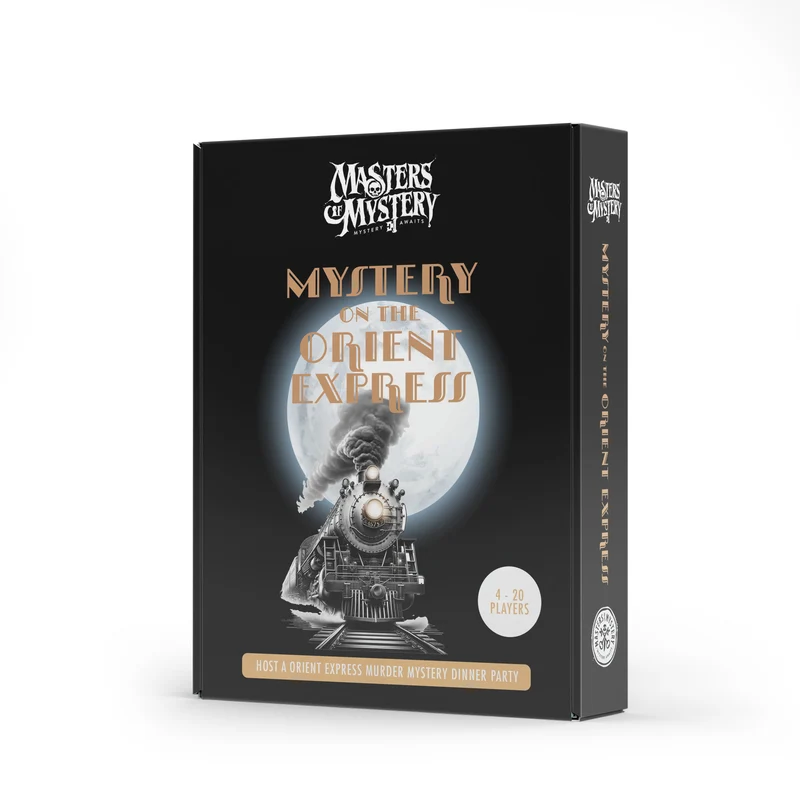 Midnight on the Orient Express - An Agatha Christie themed murder mystery