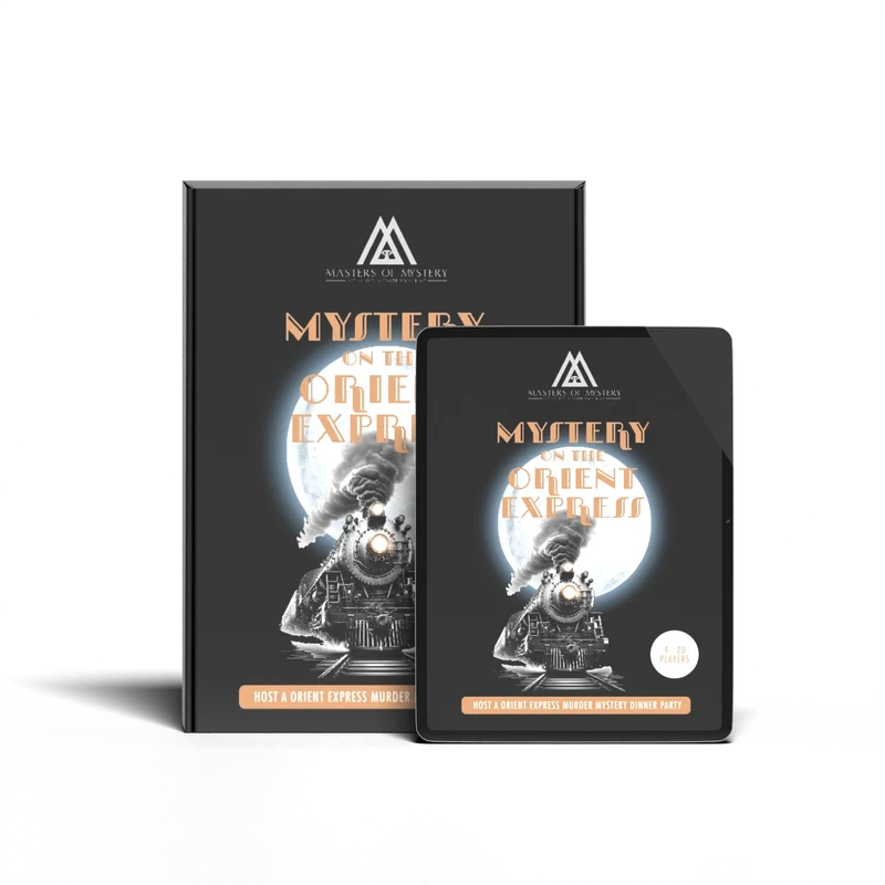 Expansion Pack - Midnight on the Orient Express - An Agatha Christie Themed Murder Mystery