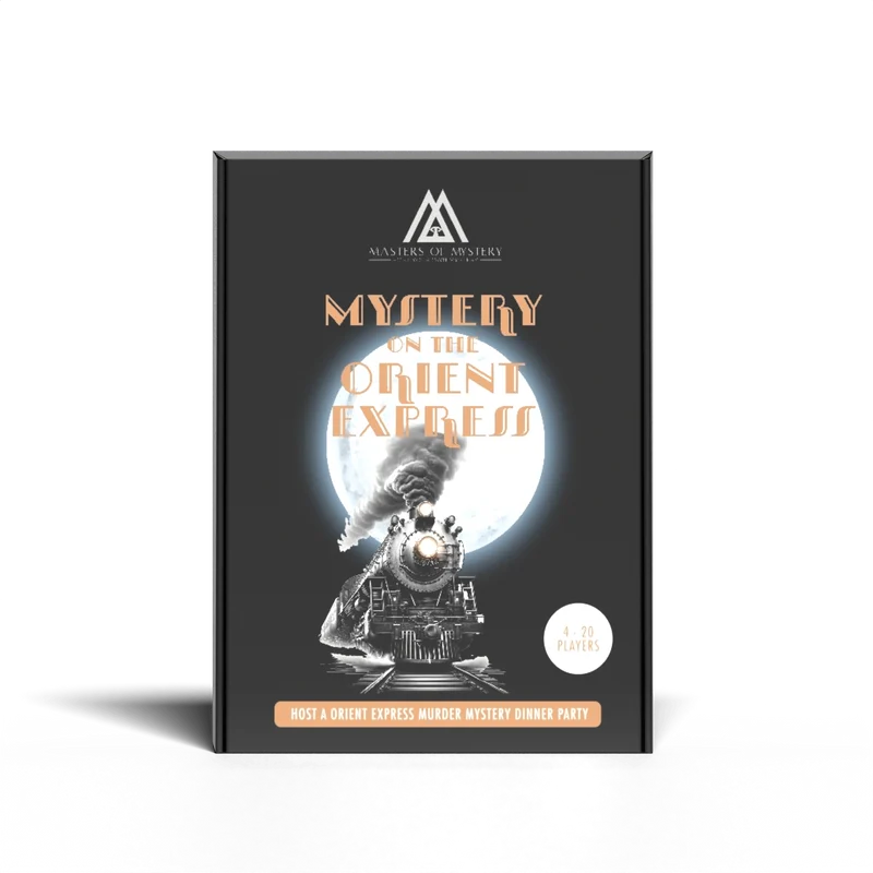 Expansion Pack - Midnight on the Orient Express - An Agatha Christie Themed Murder Mystery