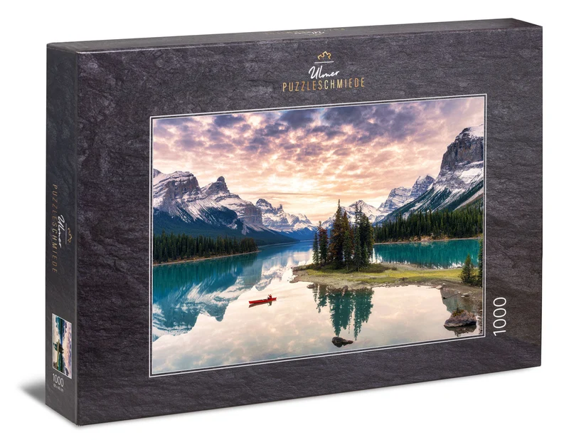 Puzzle 1000 Teile "Einsamkeit"