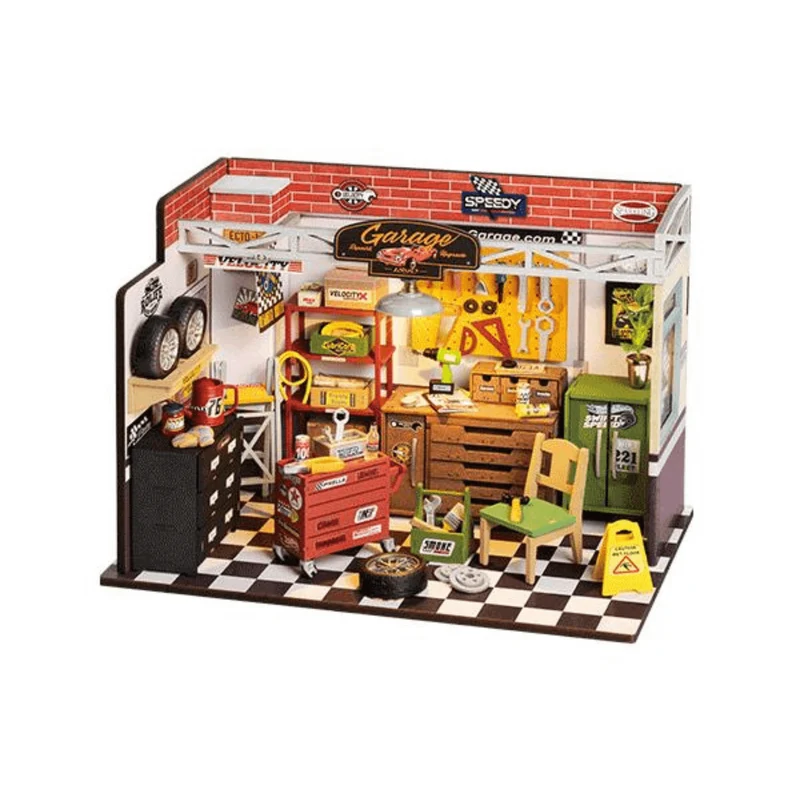 Garage Workshop – Werkstatt