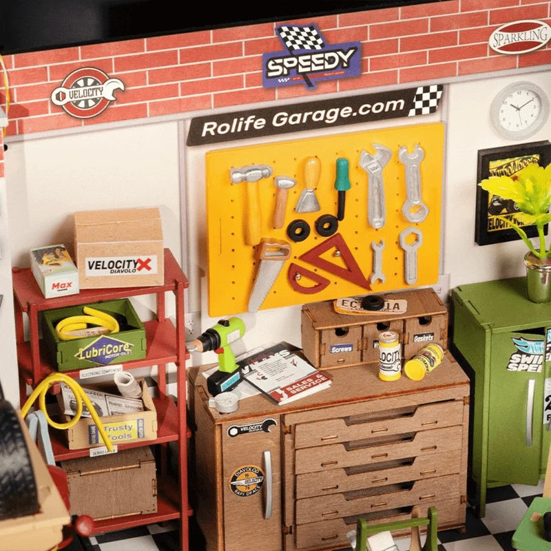 Garage Workshop – Werkstatt
