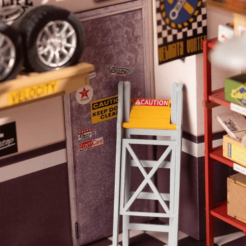 Garage Workshop – Werkstatt