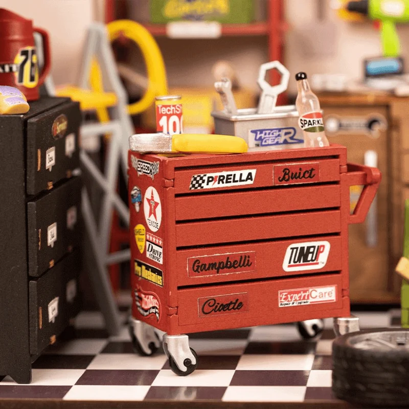 Garage Workshop – Werkstatt