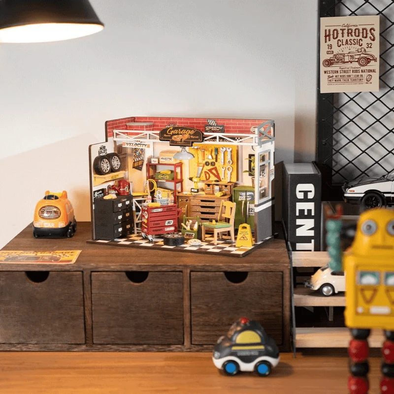 Garage Workshop – Werkstatt