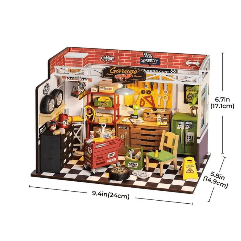 Garage Workshop – Werkstatt