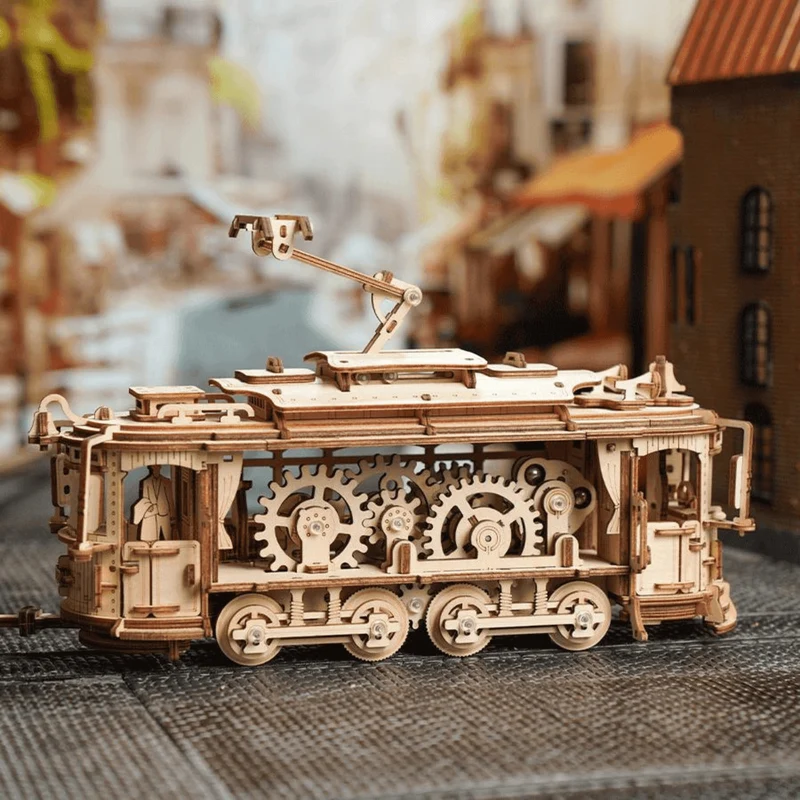 Classic City Tramcar