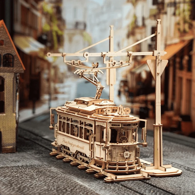 Classic City Tramcar
