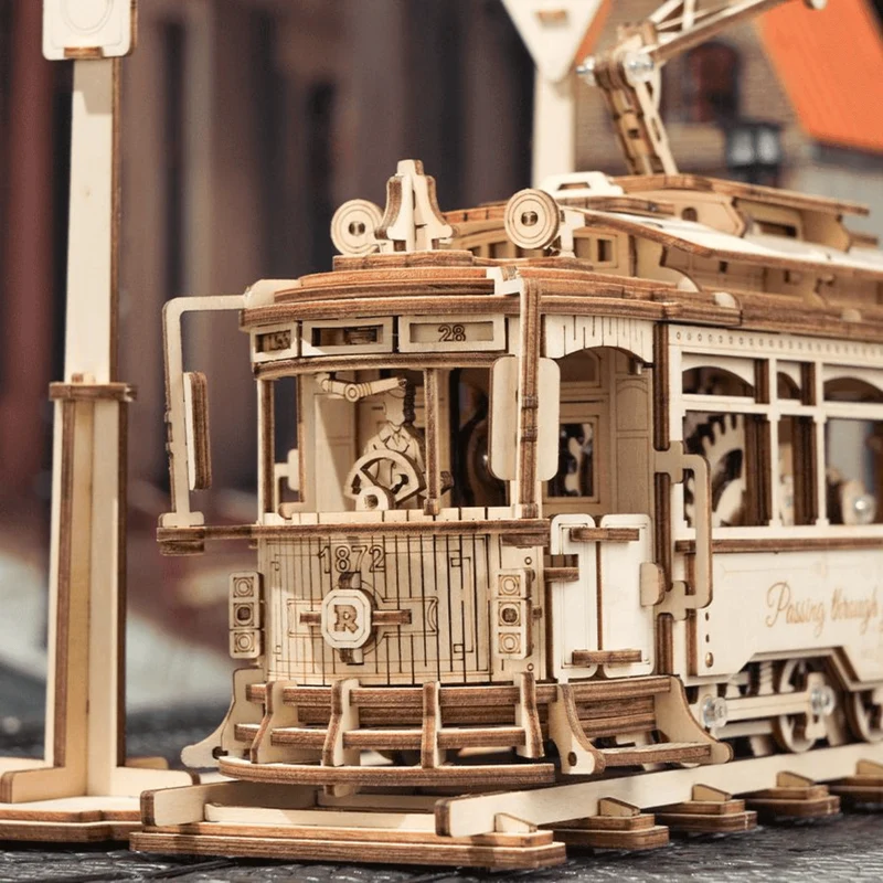 Classic City Tramcar